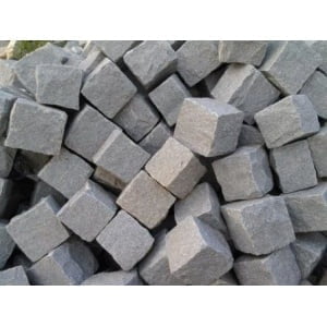 Grey Granite Cobbles