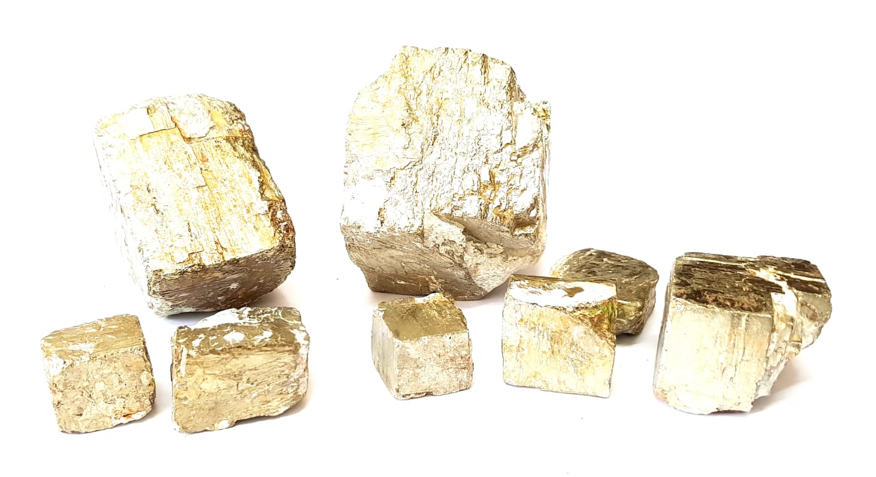 Golden Pyrite