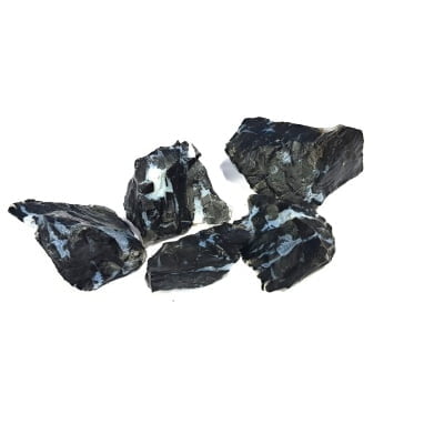 Black Agate (Blue Ice Stone)