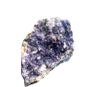 Purple fluorite