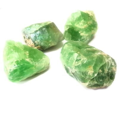 Green fluorite