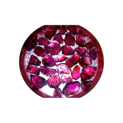 Pink Garnet Gemstone
