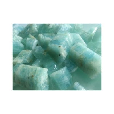 Aquamarine Blue Raw Stone