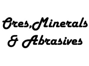 Ores,Minerals & Abrasives