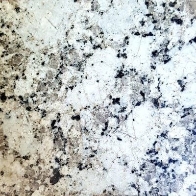 P White Galaxy Granite Slabs