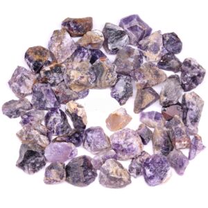 Hammered Amethyst Crystals