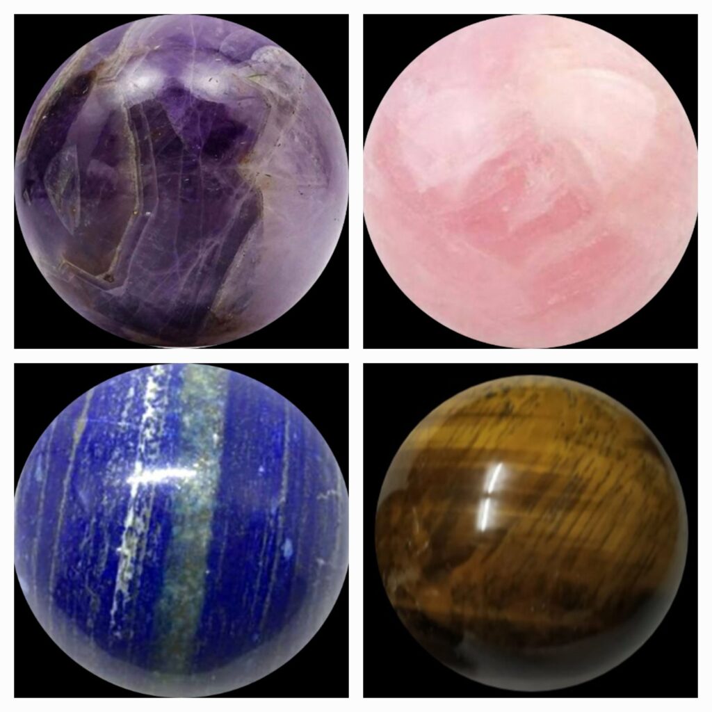 CRYSTAL BALLS