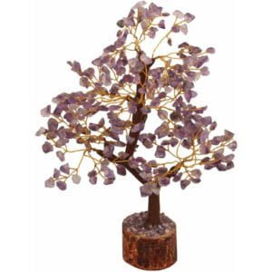 Amethyst Gemstone Tree