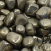 golden pyrite tumble