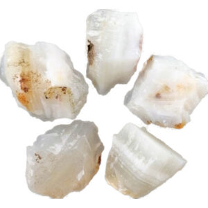 White Agate Crystals