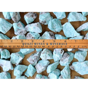 Hammered Amazonite Crystals