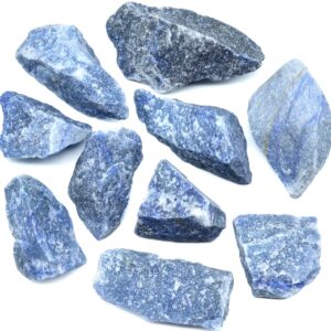Hammered Blue Aventurine Crystals