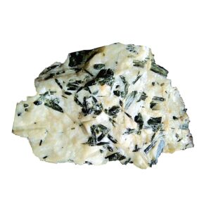 Hammered Green Tourmaline Specimen Crystals