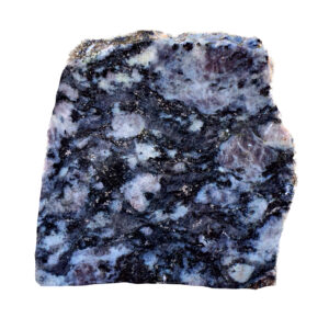 Hammered Indigo Gabro Stone Crystals