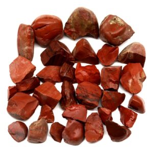 Hammered Red Jasper Crystals