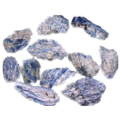 Hammered Kyanite Clusters Crystals