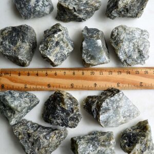 Hammered Labradoite Crystals