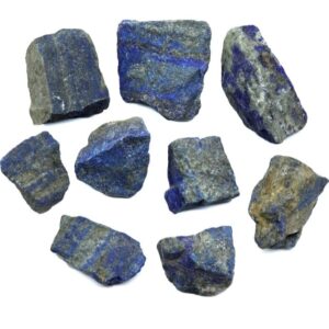 Hammered Lapis Lazuli Crystals