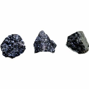 Hammered Larvikite Crystals