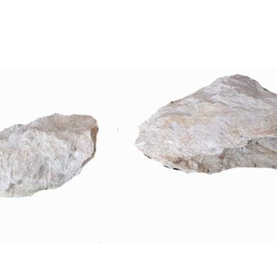 Hammered sillimanite Crystals