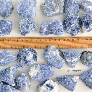 Hammered Sodalite Crystals