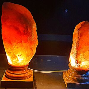 Rock Salt Lamp