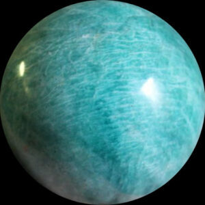 Amazonite Crystal Sphere Ball