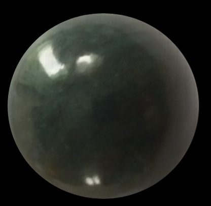 Black Tourmaline Ball Sphere