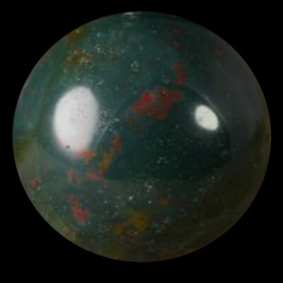 Bloodstone Crystal Sphere Ball