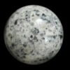 Dalmatian Crystal Sphere Ball