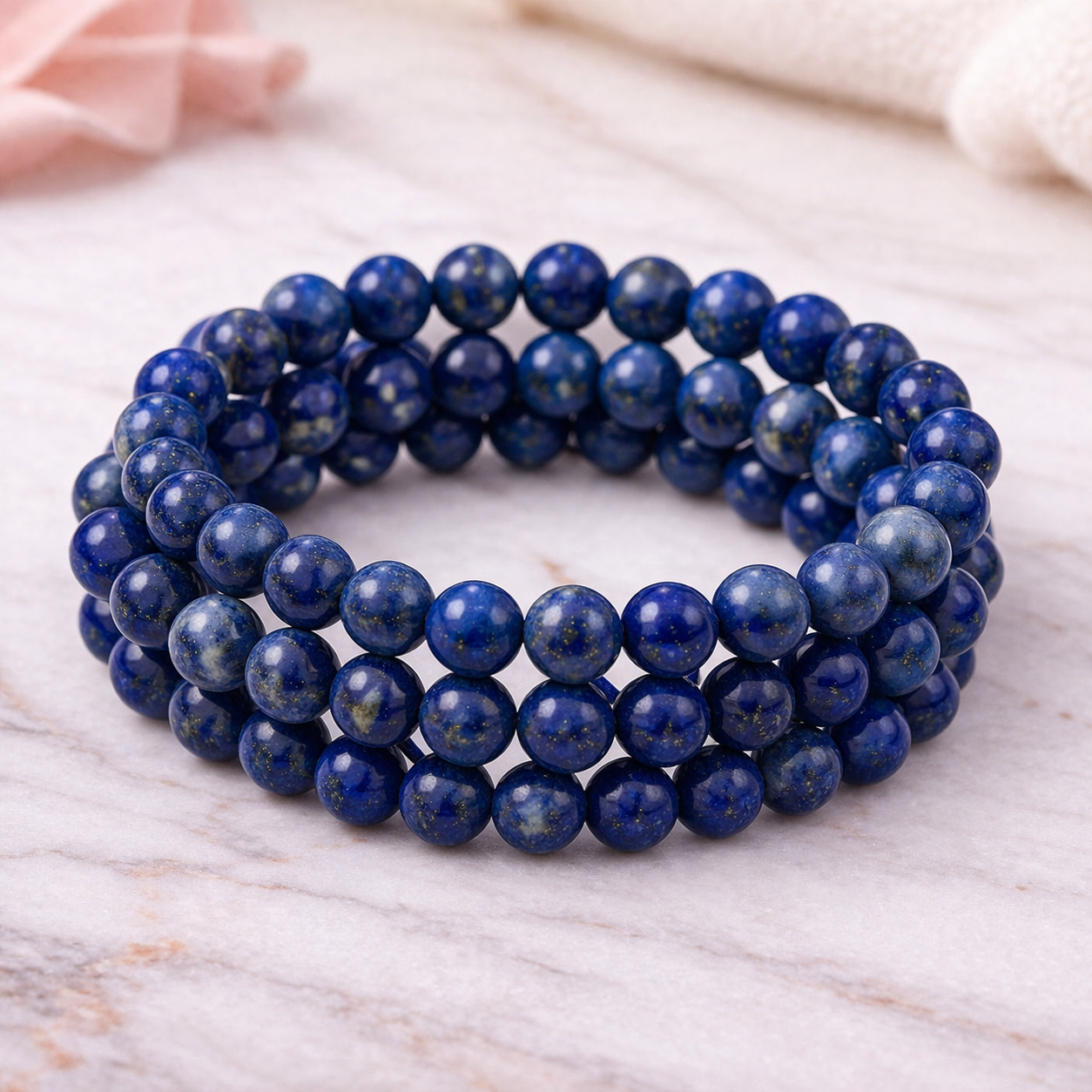lapis lazuli bracelet quazi mineral