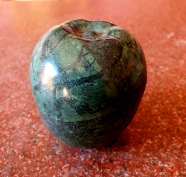 Green Marble Apple