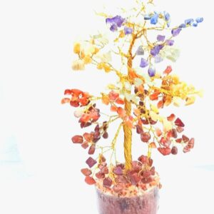 Mixed Gemstone Tree