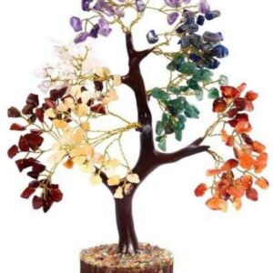 Mixed Gemstone Tree