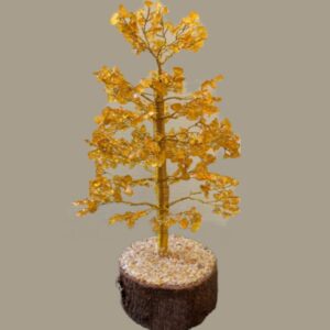 Golden Healer Gemstone Tree