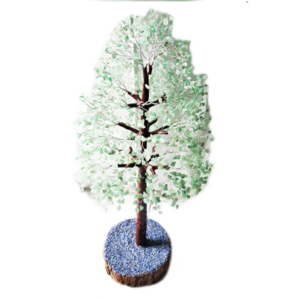 Green Aventurine Gemstone Trees (2)