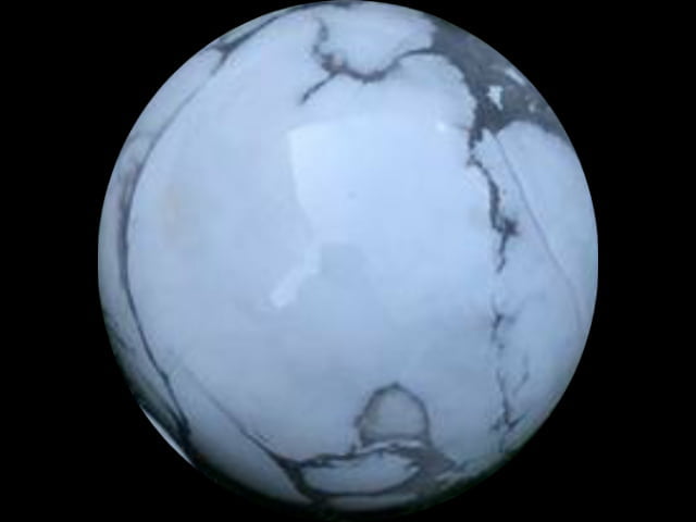 Howlite Ball Sphere