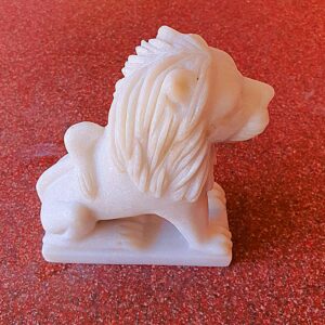 Lion marble handicraft