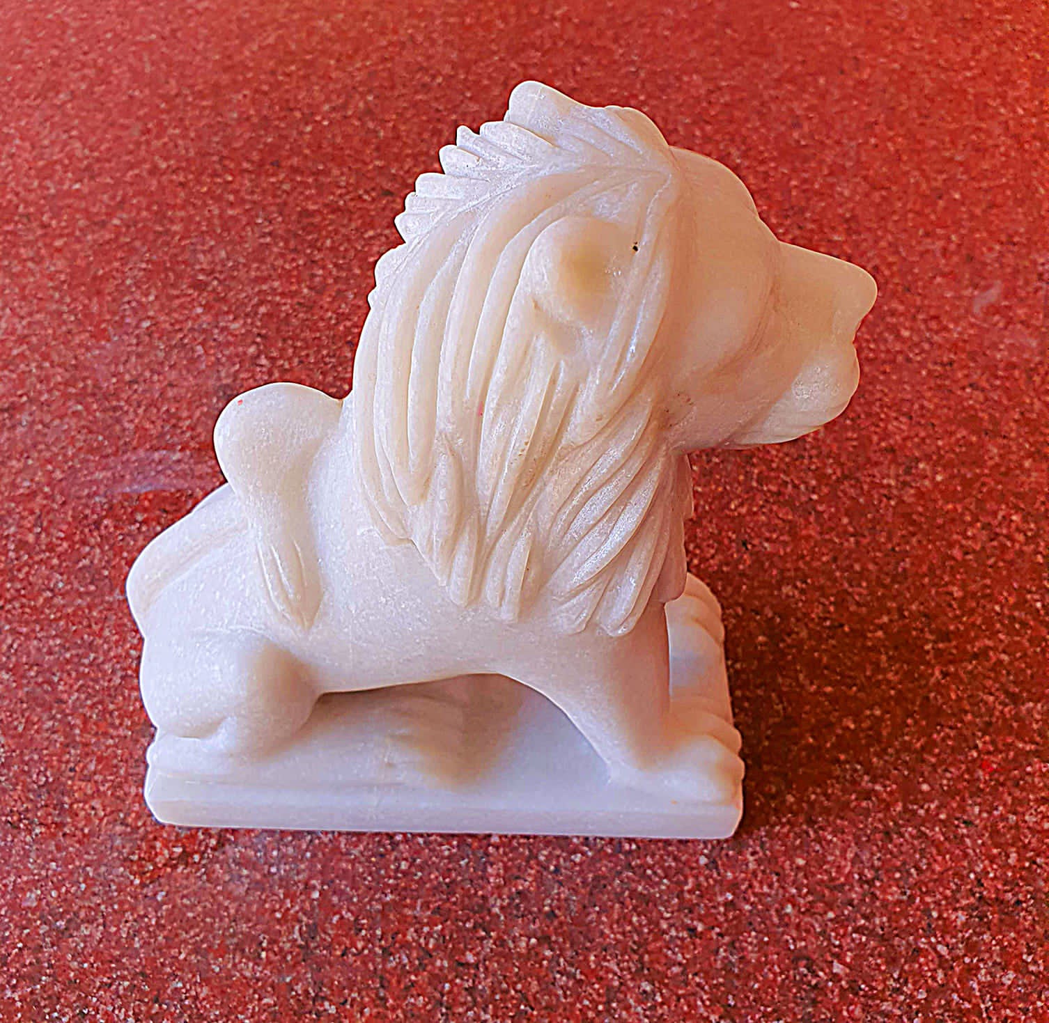lion marble handicrafted