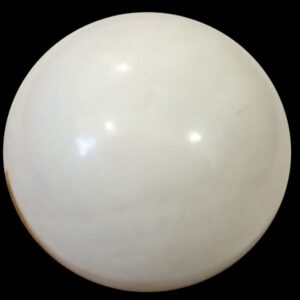 Milky White Quartz Crystal Sphere Ball