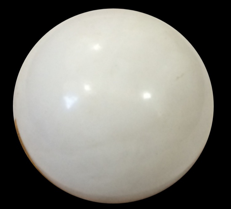 Milky White Quartz Ball Sphere