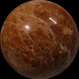 Petrified Wood Crystal Sphere Ball