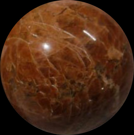 Petrified Wood Ball Sphere