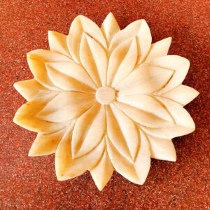 The Marble Handicraft Plate