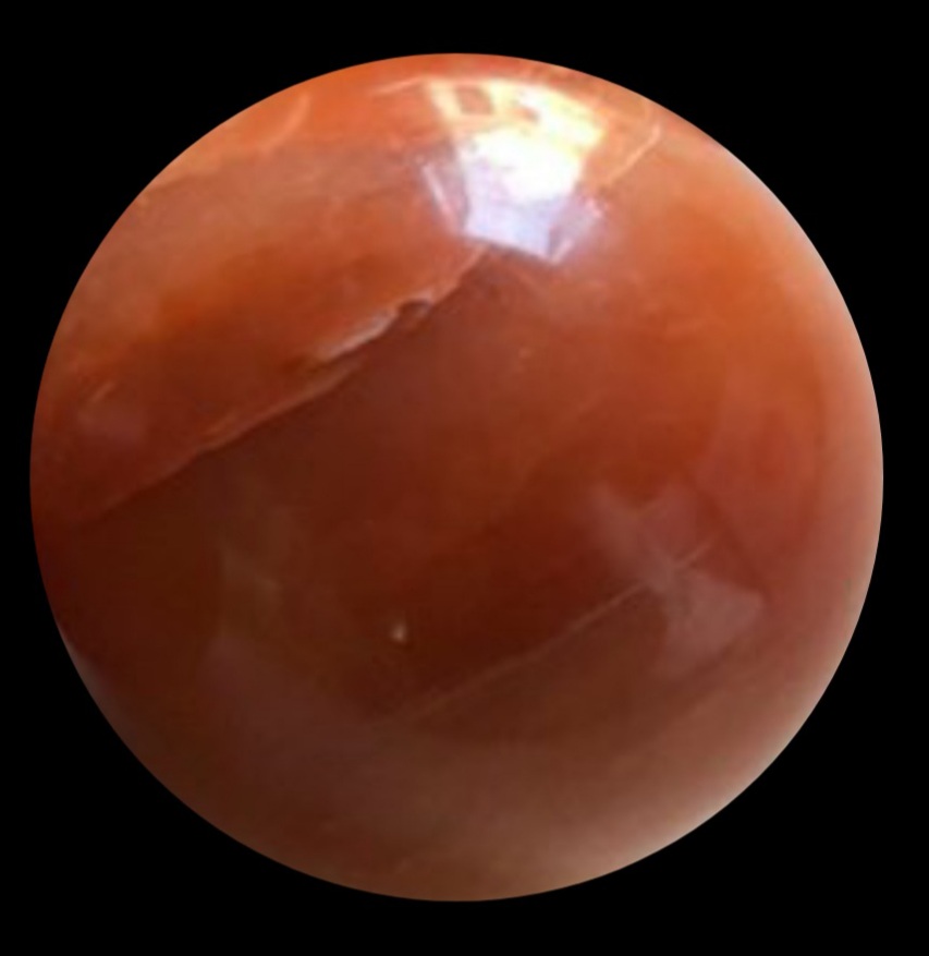 Red Agate Ball Sphere