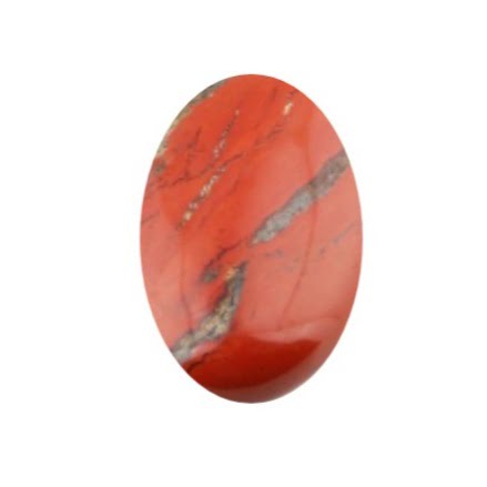 Red Jasper Worry Stone