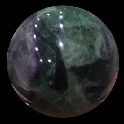 Serpentine Crystal Sphere Ball