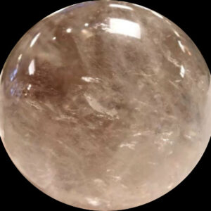 Smoky quartz Crystal Sphere Ball