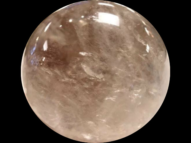 Smoky quartz Ball Sphere