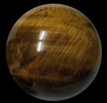 Tiger Eye Ball Sphere